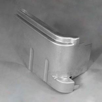 1957-60 Ford Pickup Inner Cab Corners