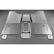 1941-48 Chevy Pass Car Front Floor Pan for Stock Firewall