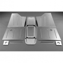 1941-48 Chevy Car Front Floor Pans for Big Block Firewall