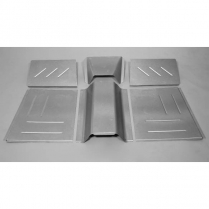 1941-48 Ford Car Front Floor Pan Kit for Big Block Firewall