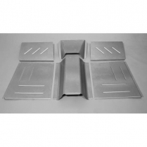 1941-48 Ford Car Front Floor Pan Kit for Universal Firewall
