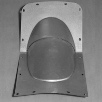 1937-39 Chevy Pass Car Extra Clearance Transmission Cover
