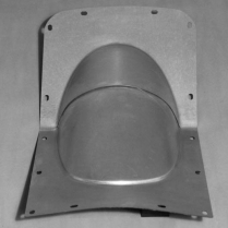 1940 Chevy Pass Car Extra Clearance Transmission Cover
