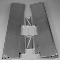 1935-36 Ford Pass Car Smoothie Running Boards