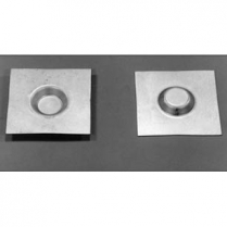4 Recessed Reinforcement Plate - 5" x 5"