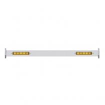 thumbnail interactive-video image 1 of Speedway Motors Polished Stainless Steel Straight Rear Spreader Bar For 1932 Ford 1 of 5