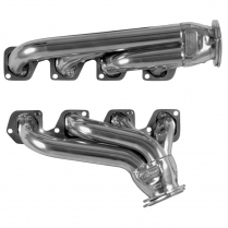 1969-73 Mustang 351C, 351M & 400M Headers - Silver Finish