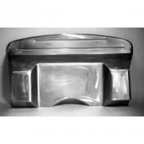 1935-36 Ford Car Firewall for Small Block with 3" Setback