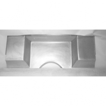 1953-56 Ford F100 Pickup Firewall with 4" Setback