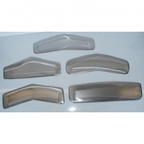 1941-48 Ford Car Cowl Vent Filler Panels