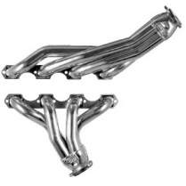 Ford SB 289-302 Shorty Headers with R&P Steering - Plain