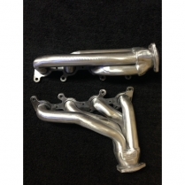 Ford 4.6 Oval Port Mod Engine Headers - Silver Coated