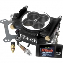 GO EFI 4 600HP Matte Black Finish Throttle Body Basic Kit