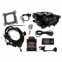 Go EFI Classic Black 550HP External ECU Throttle Body System