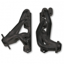 1986-95 Ford P/U & Bronco Headers for 5.8L - Painted Black