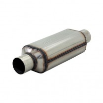 Super HP-2 Muffler 2-1/2" x 18" - 409 Stainless Steel
