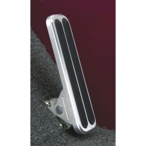 Eliminator Floor Mounted Throttle Pedal - Aluminum & Rubber