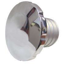 Low Profile Threaded Aluminum Filler Neck and Cap