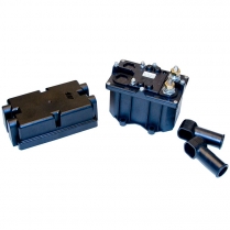 Automatic Battery Disconnect Switch with Isolated Solenoid