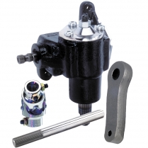 Manual Steering Kit with 7" Straight Pitman Arm