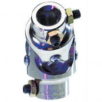 Nickel Plated U-Joint 5/8"-36 Spline x 3/4" DD
