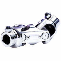 Double Swivel U-Joint, 9/16"-26 Spline x 3/4" DD - Polished