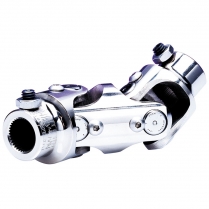 Nickel Plated Double Swivel U-Joint 3/4" DD x 3/4" DD