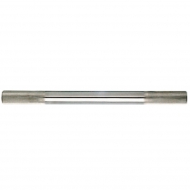 Steering Shaft, 3/4"-36 Spline x 10" - Plain Steel