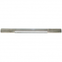 Shaft: Spline Both Ends Stainless Steel Polished 6" 3/4"-36