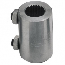 Coupler:  3/4" X 11/16-36  1" O.D. 2" Length