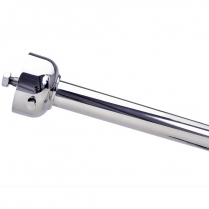 Steering Column, 30" Straight Roadster - Polished SS