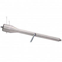 Mill Finish SS 32" x 2" 1"DD Tilt Steering Column w/o Key