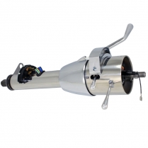 Tilt Steering Column with Shift - Polished SS