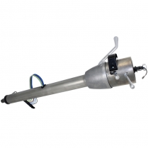 Mill Finish 28" x 2" Tilt Shift Column with Indicator