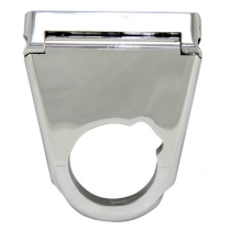 3-1/2" Polished Steering Column Drop for FR 2" Keyed Column