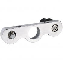 Column Mount Clamp w/Ignition Key - Polished