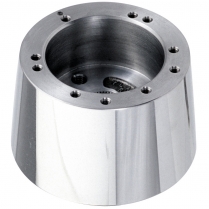 5 & 6 Bolt Tapered Wheel Adapter for GM Columns - Polished