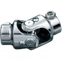 U-Joint, 3/4"-36 Spline x 3/4"-36 Spline - Polished SS