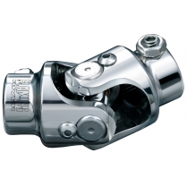 U-Joint, 3/4" DD x 5/8"-36 Spline - Polished SS