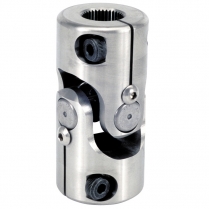 U-Joint, Pinch Bolt 3/4"-36 x 3/4"-36 Splined - Stainless