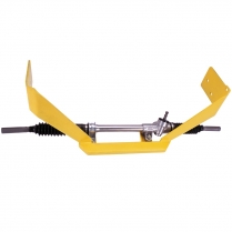 1967-69 Camaro SB Manual Rack Cradle Kt w/Mill Finish Column