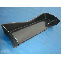 1928-29 Ford Splash Apron Bubbled for Rack & Pinion