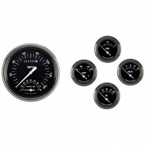 1957-60 Ford Pickup Hot Rod 4-5/8" Steed/Tach & 4 2-1/8"