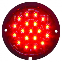 1933-36 Ford Tail Light (Retrofit)-Red Lens