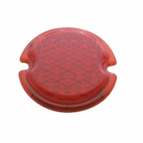 1933-36 Ford Car LED RH Tail Light Lens - Red Lens