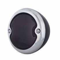 1933-36 Ford LED RH Tail Light w/Black Housing with Red Lens