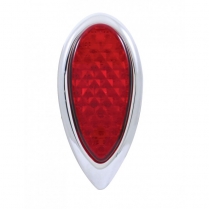 1938-39 Ford LED Flush Mount Tail Light with Red Lens