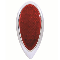 1938-39 Ford Pass Car LED Flush Mount Tail Light