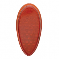 1938-39 Ford LED Tail Light Lens with 51 Red LED