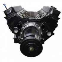 New 350 cid 260 HP TBI Long Block Engine w/OEM Iron Heads